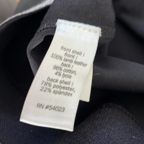 Leather leggings - Picture 4 of 4